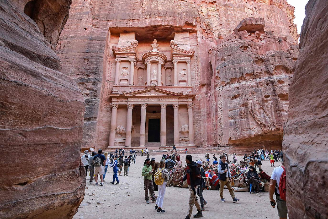 Fotos: Invasión en Petra