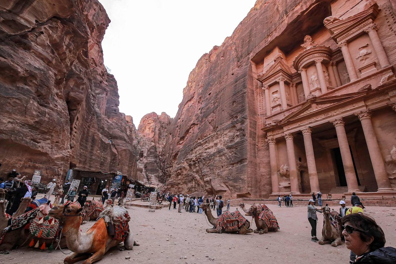 Fotos: Invasión en Petra