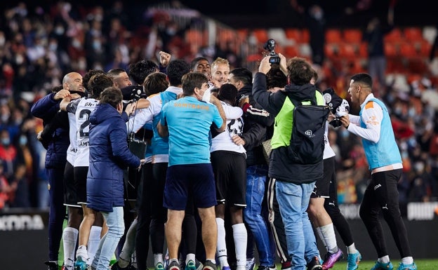 El riesgo del Valencia de mirar solo la Copa