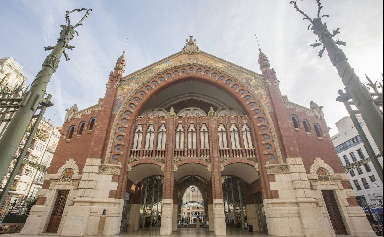 Mercado de Colón.