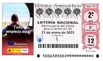 Comprobar Lotería sábado | Números y premios de la Lotería Nacional del sábado 21 de enero