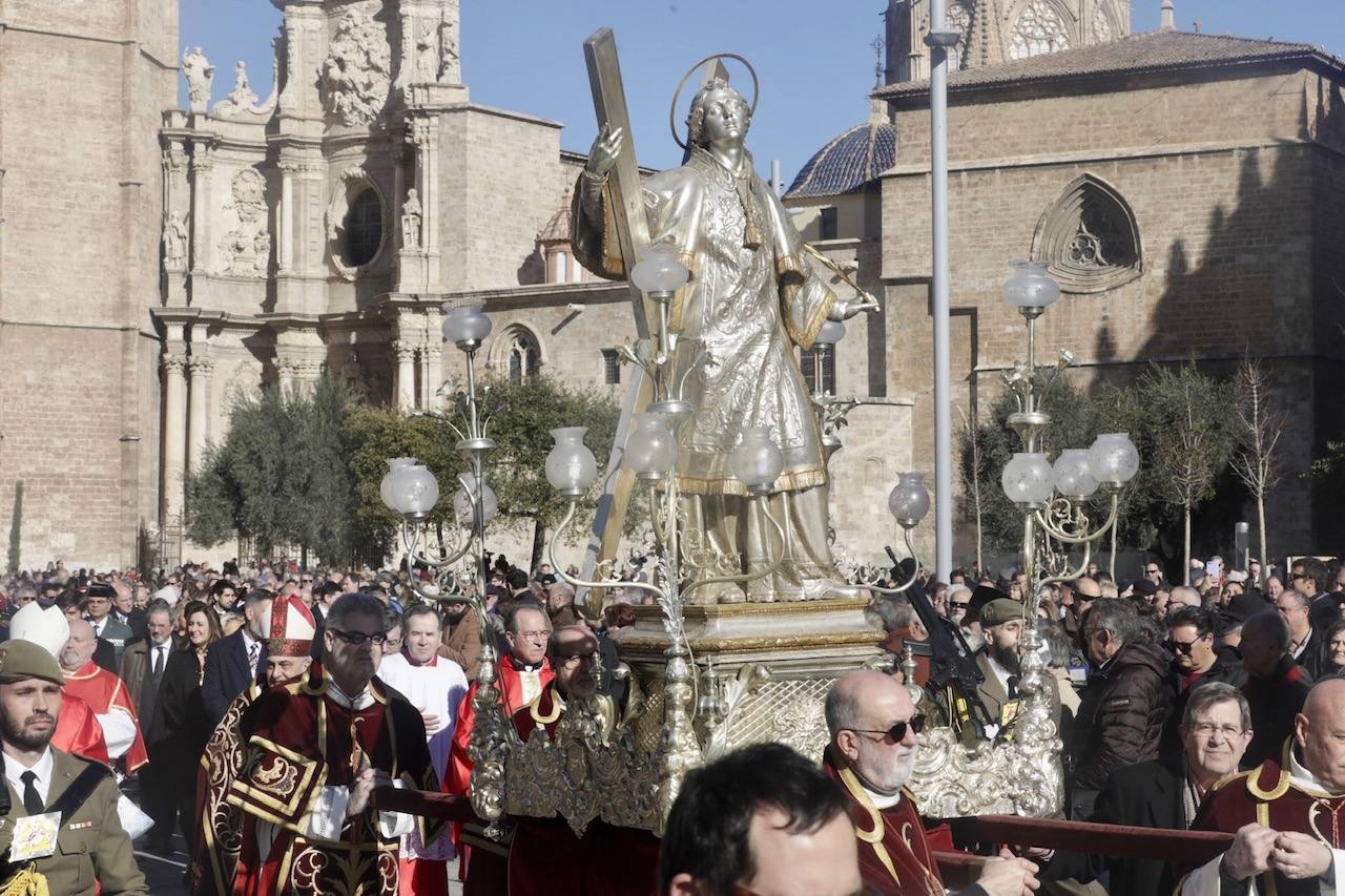 Fotos: Así ha sido la procesión de San Vicente Mártir en Valencia