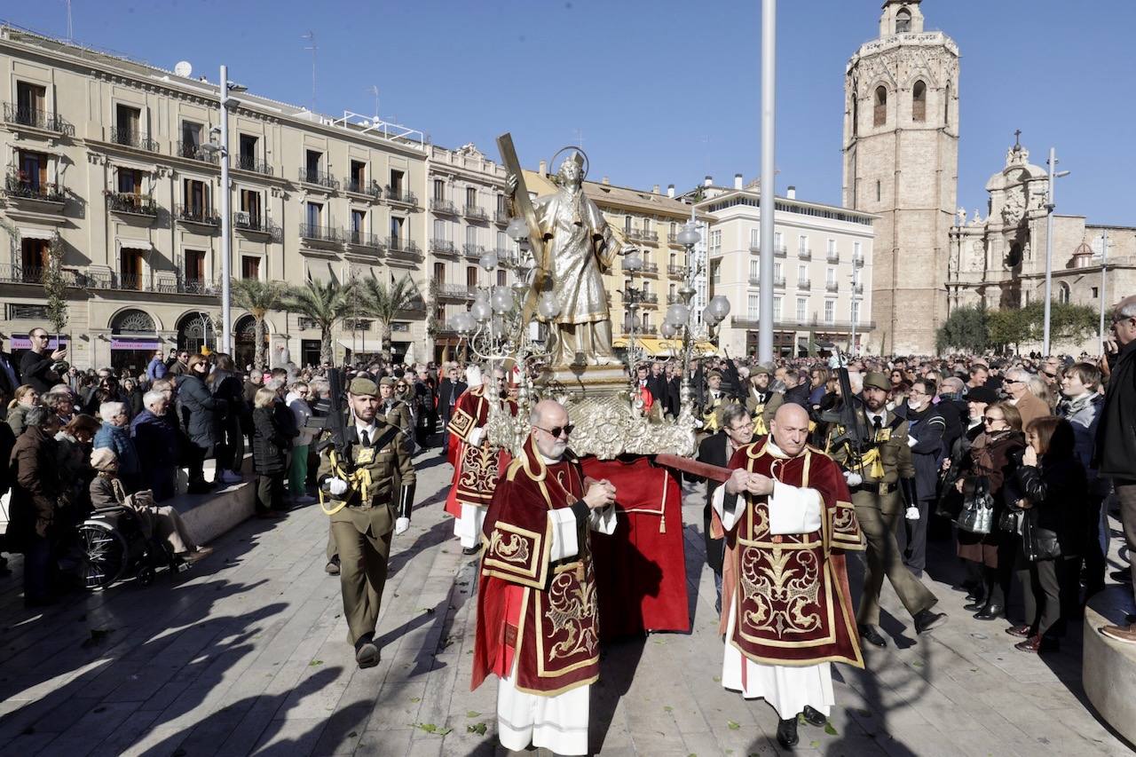 Fotos: Así ha sido la procesión de San Vicente Mártir en Valencia