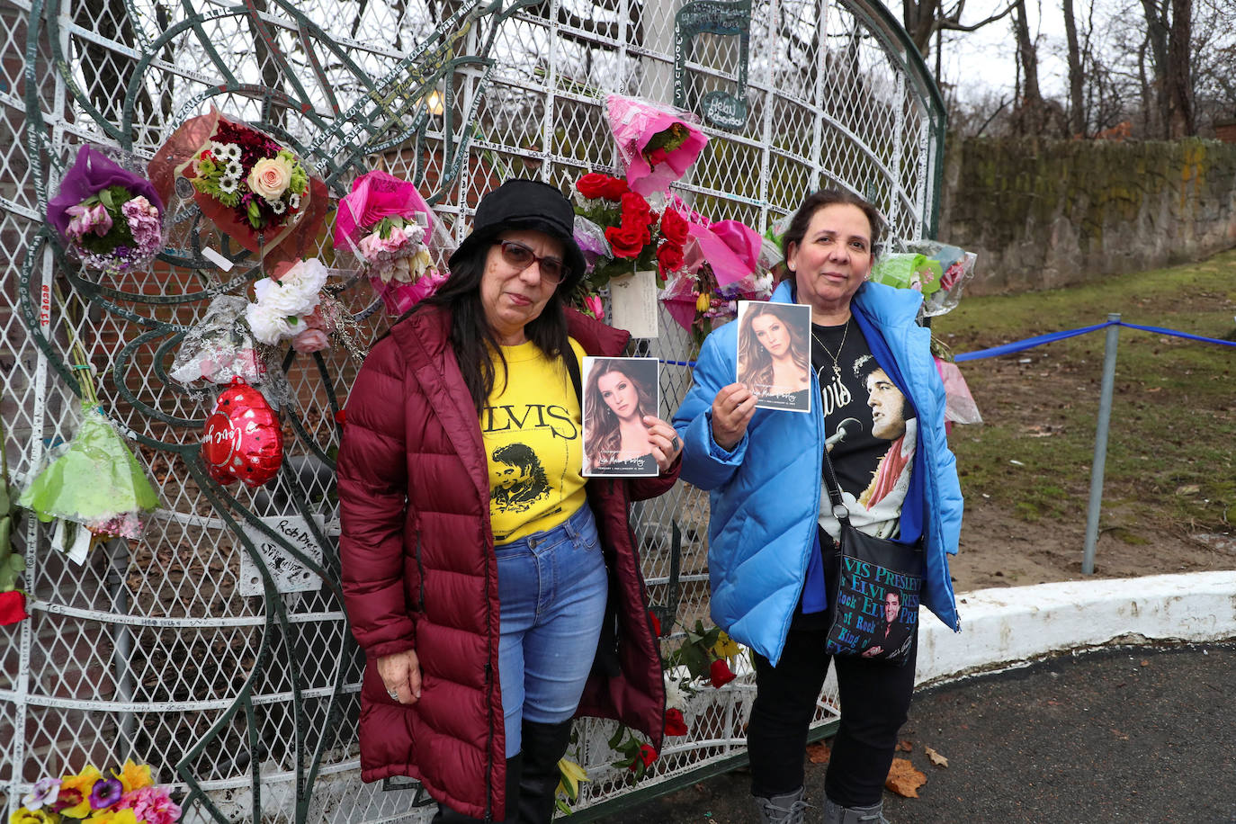 Elvis Presley | El último adiós a Lisa Marie Presley: ya descansa junto a su padre en Graceland