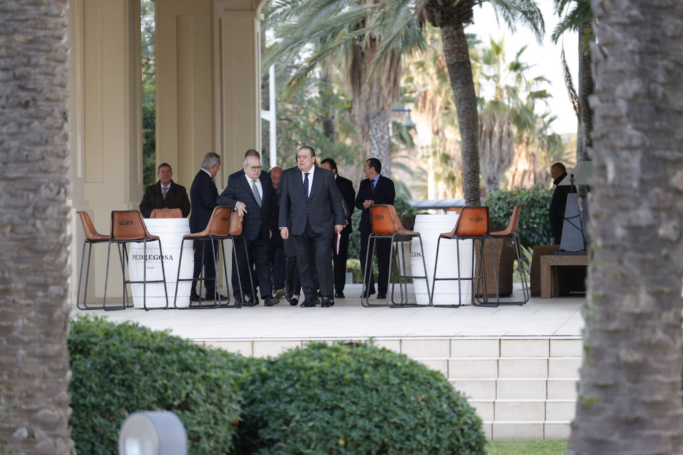 Fotos: Así ha sido el encuentro en el Forum Europa Tribuna Mediterránea