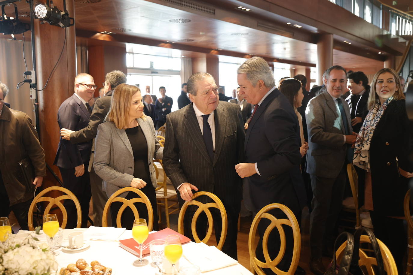 Fotos: Así ha sido el encuentro en el Forum Europa Tribuna Mediterránea