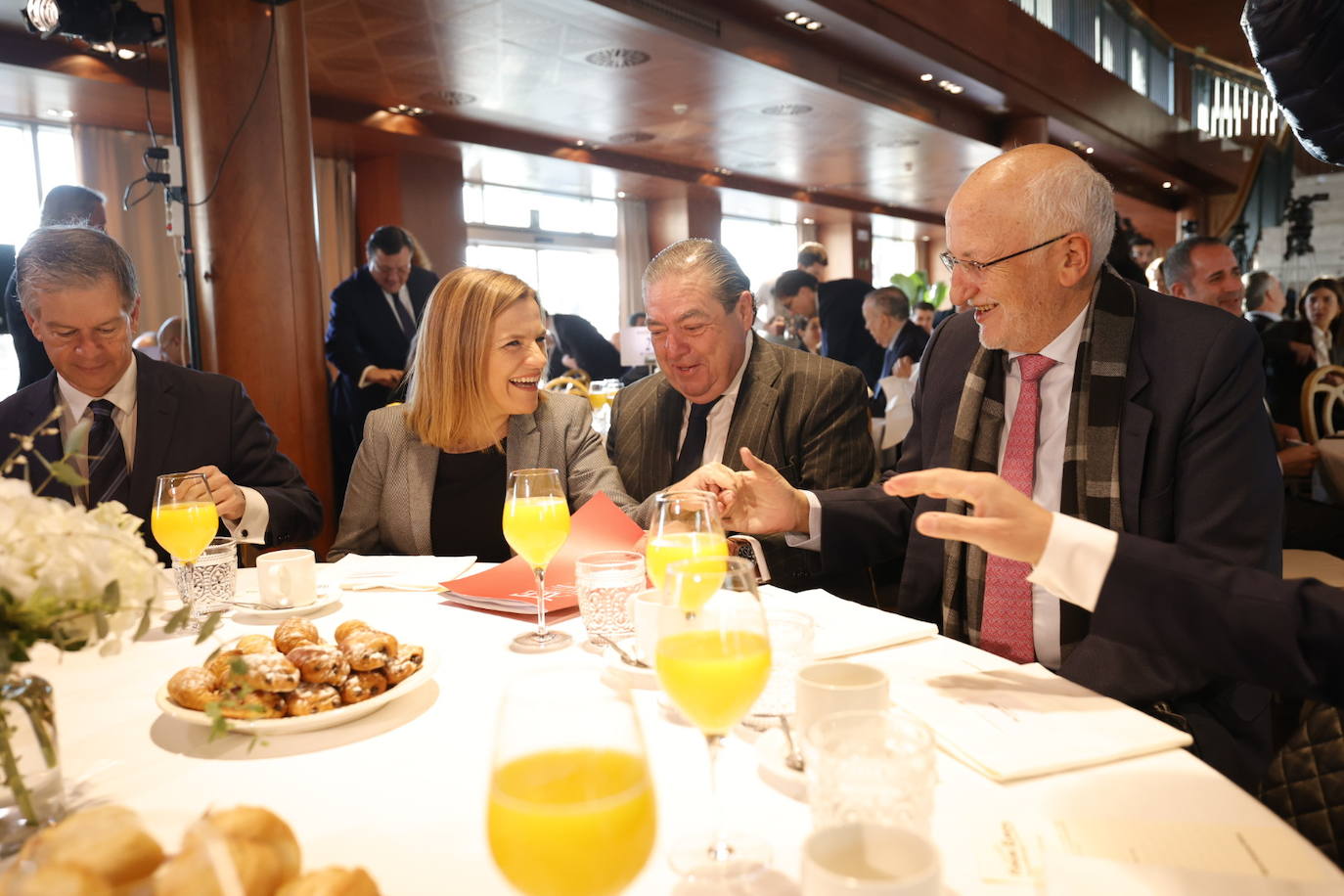 Fotos: Así ha sido el encuentro en el Forum Europa Tribuna Mediterránea