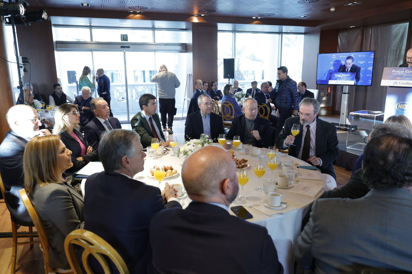 Fotos: Así ha sido el encuentro en el Forum Europa Tribuna Mediterránea