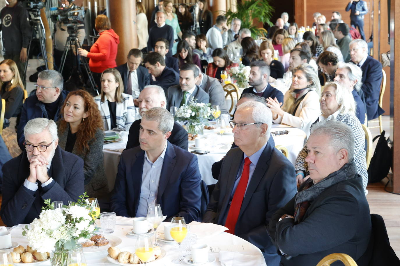 Fotos: Así ha sido el encuentro en el Forum Europa Tribuna Mediterránea