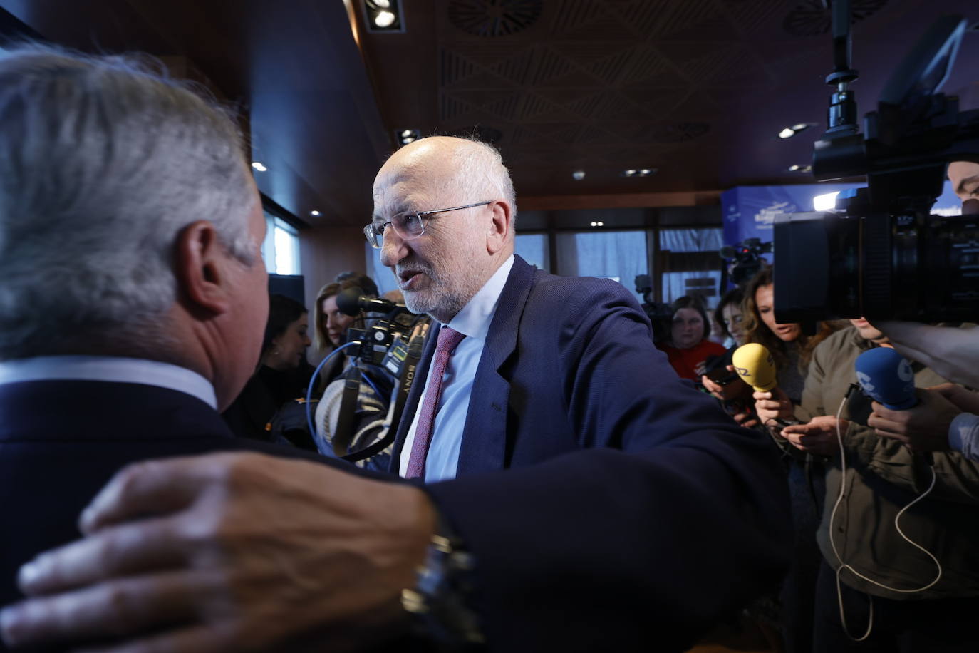 Fotos: Así ha sido el encuentro en el Forum Europa Tribuna Mediterránea