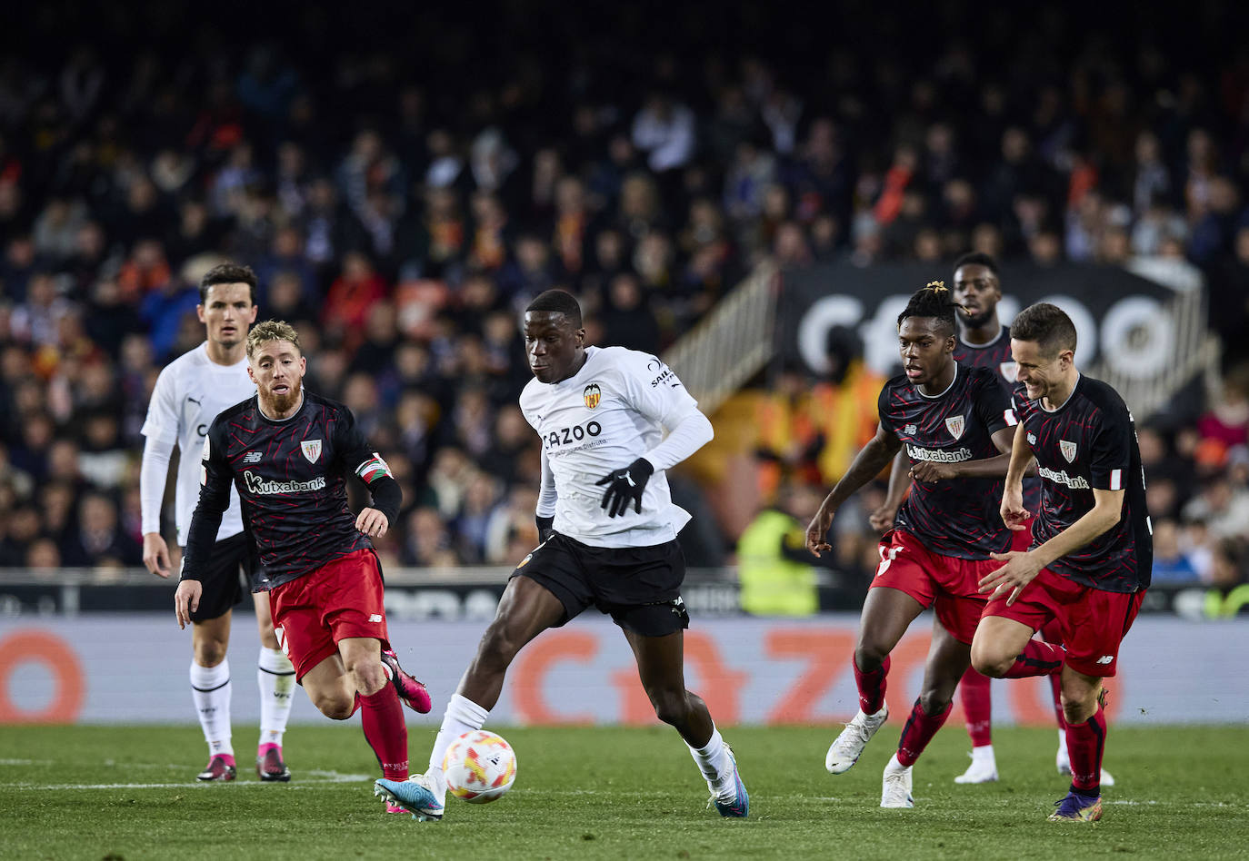 Fotos: Partido de Copa Valencia-Athletic