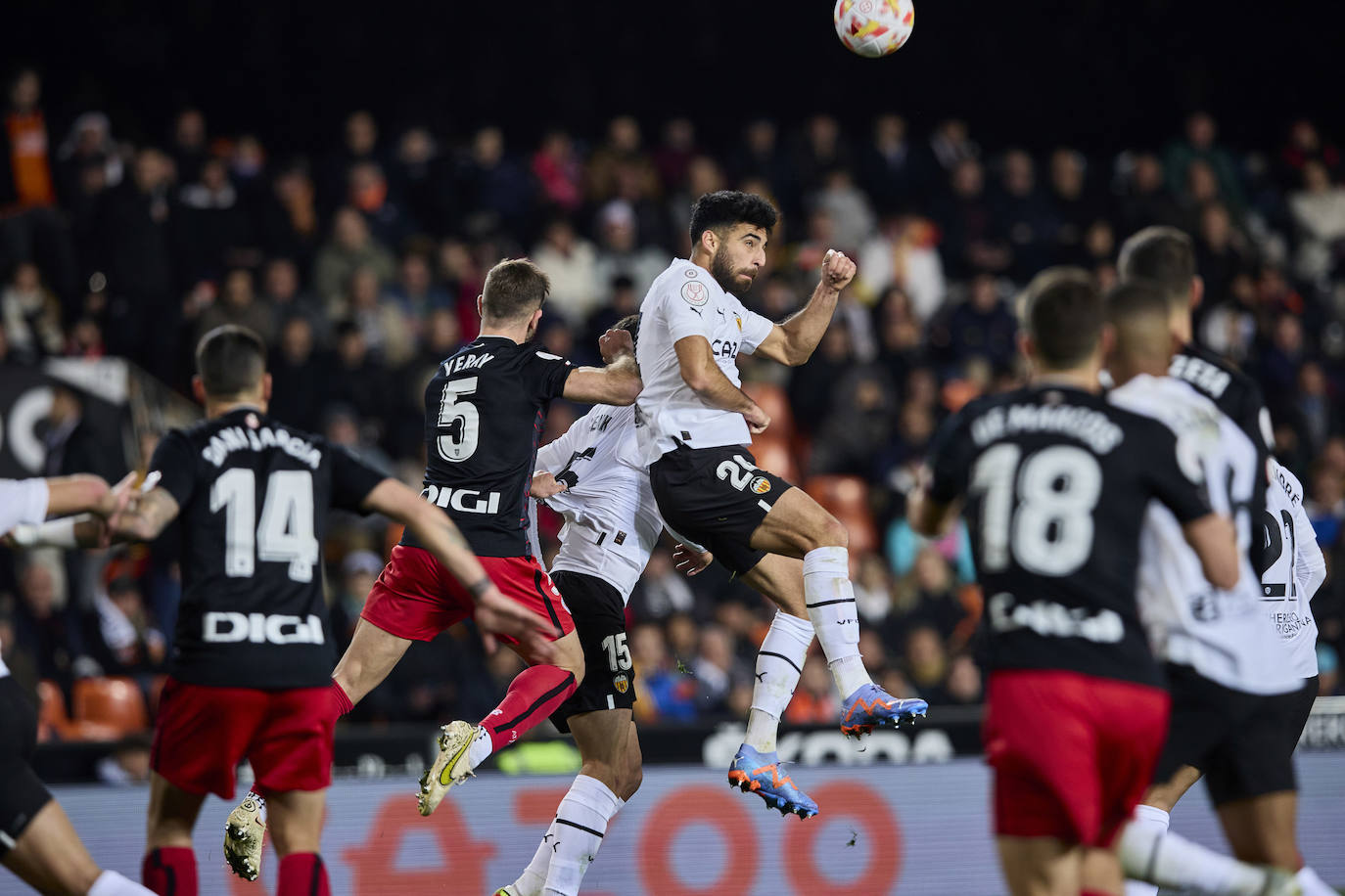 Fotos: Partido de Copa Valencia-Athletic