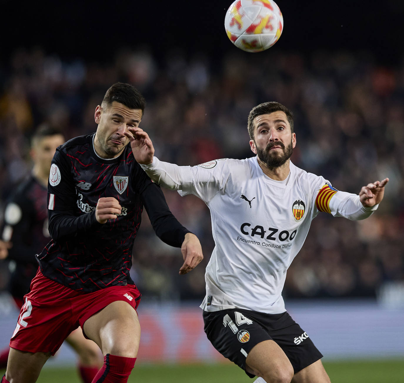 Fotos: Partido de Copa Valencia-Athletic