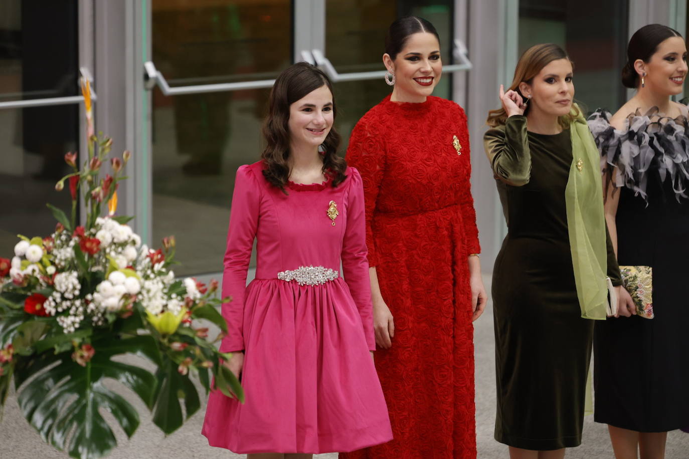 Fotos: La alfombra roja de la exaltación de Laura Mengó