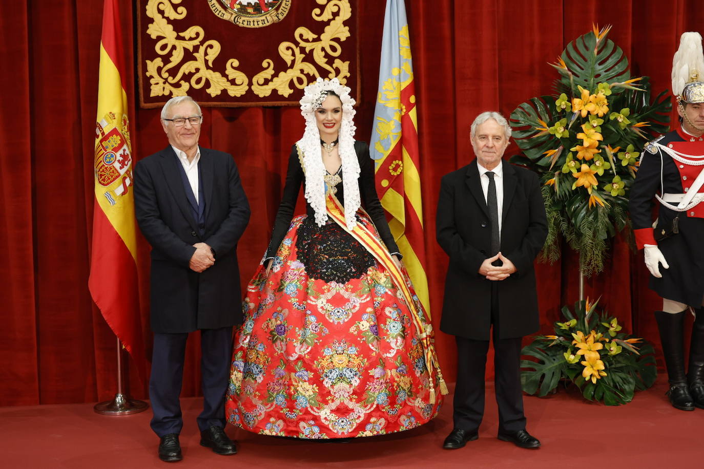 Fotos: La alfombra roja de la exaltación de Laura Mengó