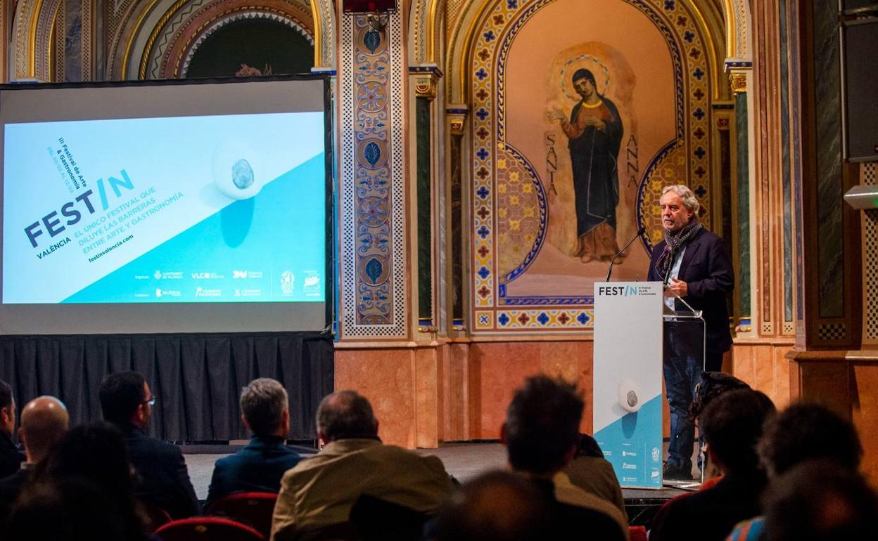 Un momento de la presentación del festival. 