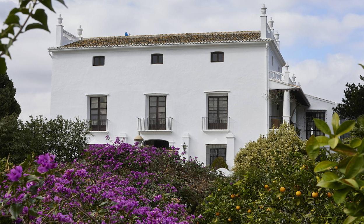 L'Elca, la finca de Francisco Brines en Oliva.