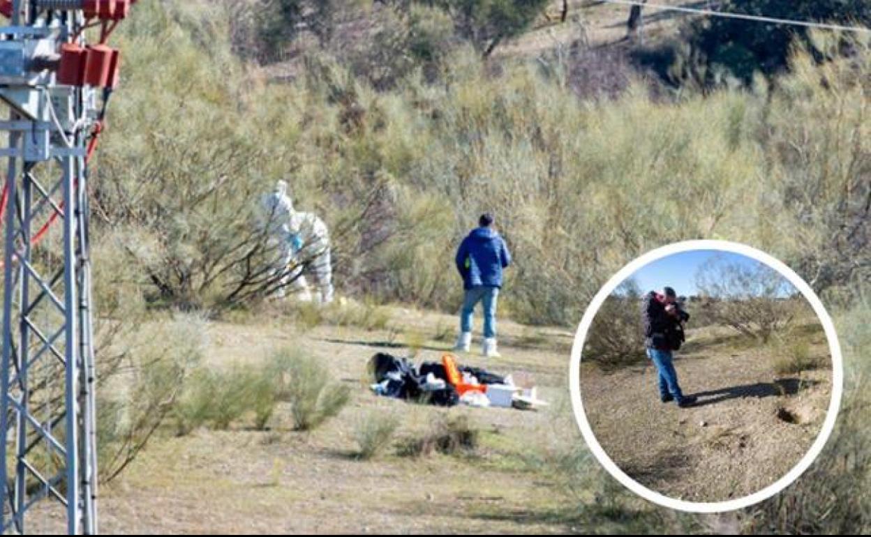 Policía Nacional se ha desplazado al lugar de los hechos y ha acordonado el lugar.