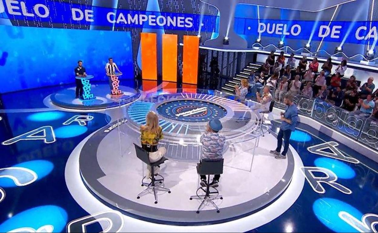 Mangut y Pablo Díaz en el duelo de este viernes.