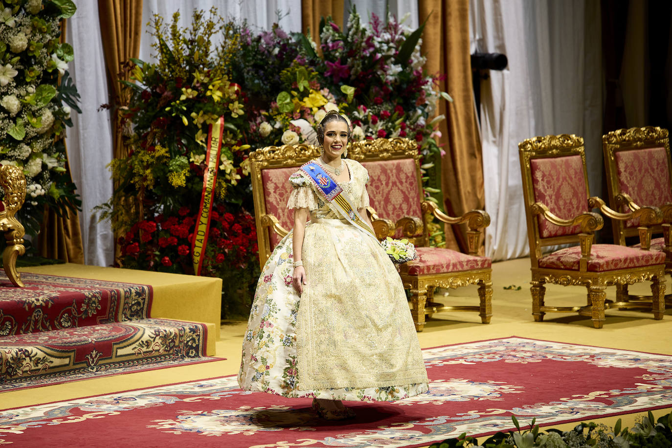 Fotos: La exaltación de la Fallera Mayor de Valencia, Laura Mengó, en imágenes