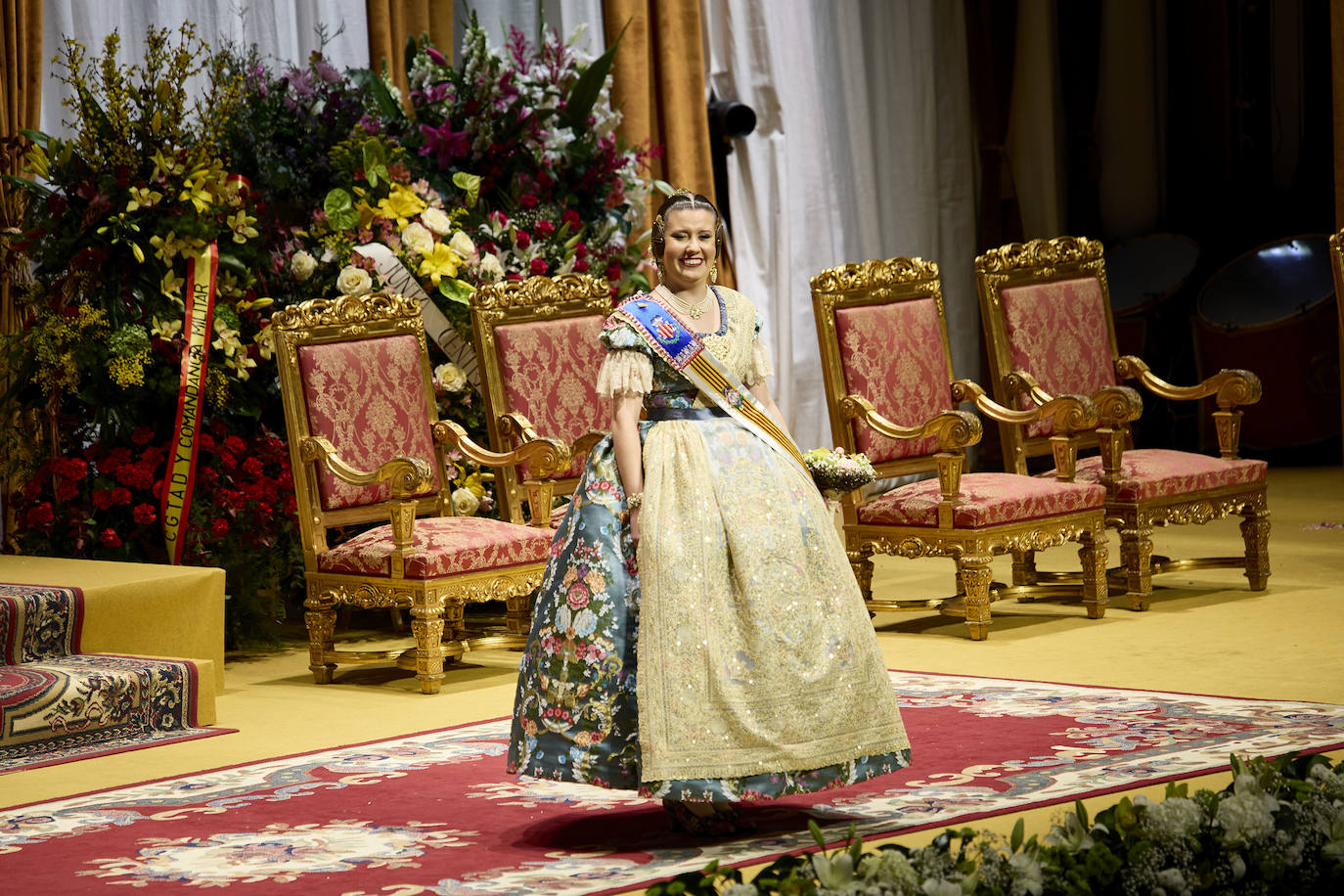 Fotos: La exaltación de la Fallera Mayor de Valencia, Laura Mengó, en imágenes