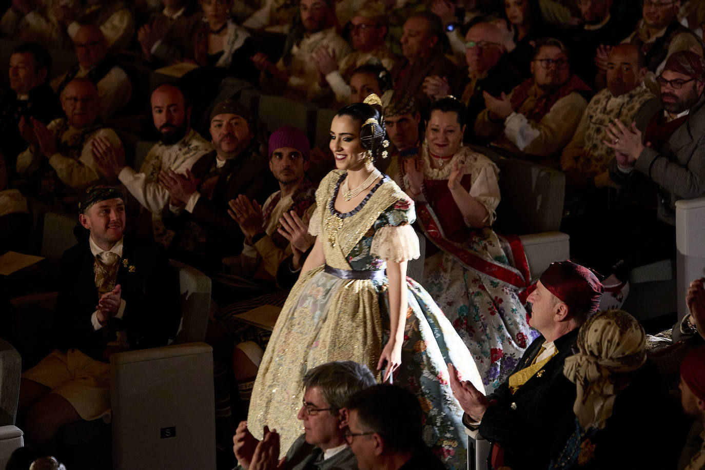 Fotos: La exaltación de la Fallera Mayor de Valencia, Laura Mengó, en imágenes