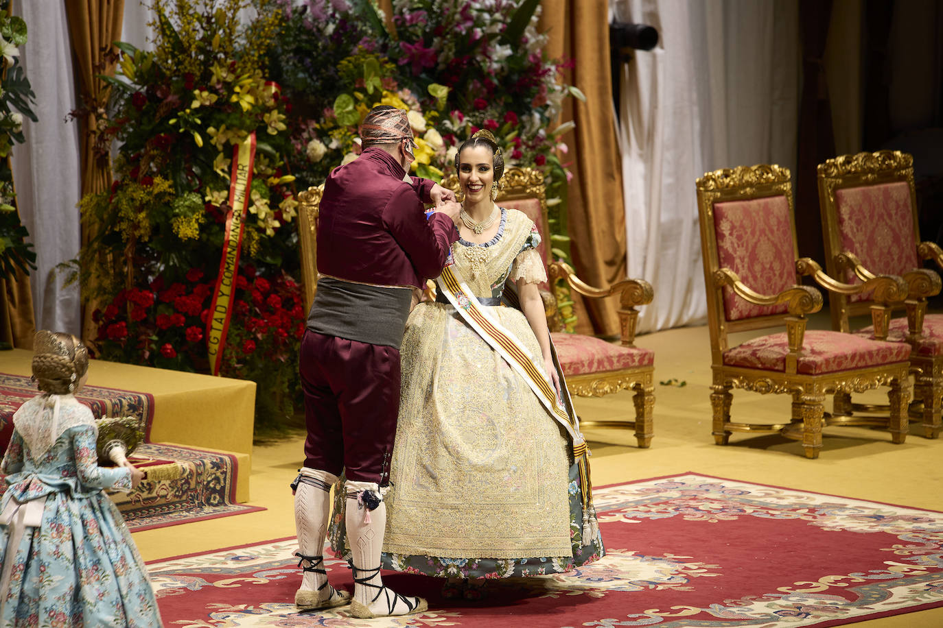 Fotos: La exaltación de la Fallera Mayor de Valencia, Laura Mengó, en imágenes