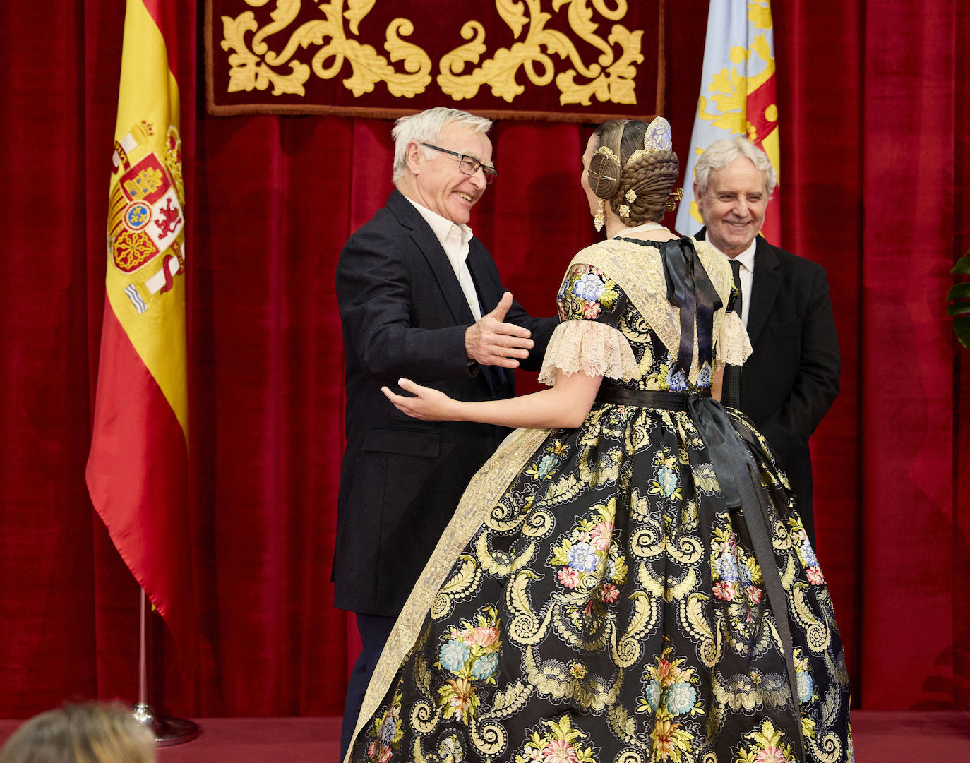 Fotos: La exaltación de la Fallera Mayor de Valencia, Laura Mengó, en imágenes