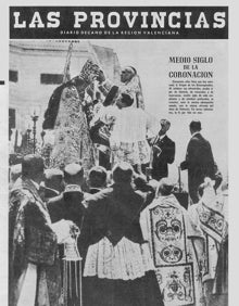 Imagen secundaria 2 - Virgen de los Desamparados de Valencia | Cuando Valencia selló su amor a la Mare de Déu