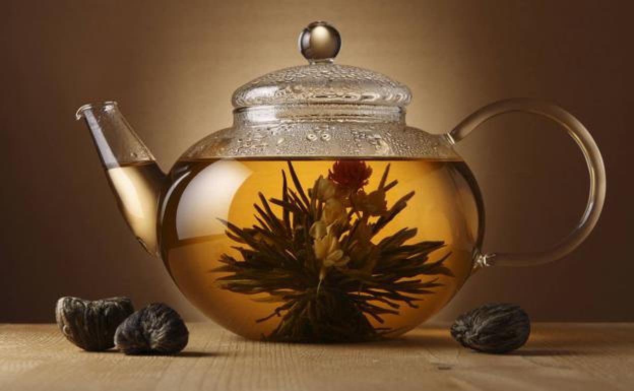 Las infusiones ayudan a mejorar nuestra salud.