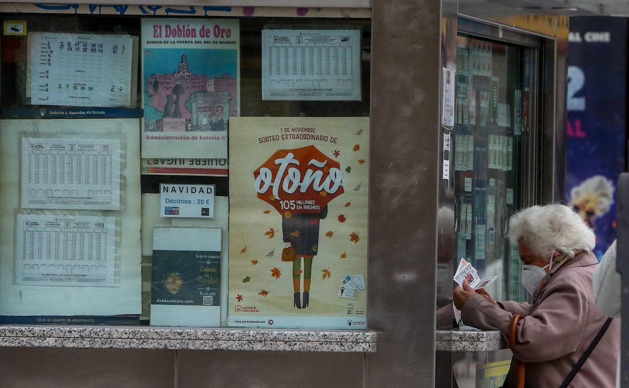 Una administración de loterías.