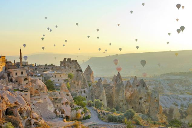 Capadocia (Turquía). 