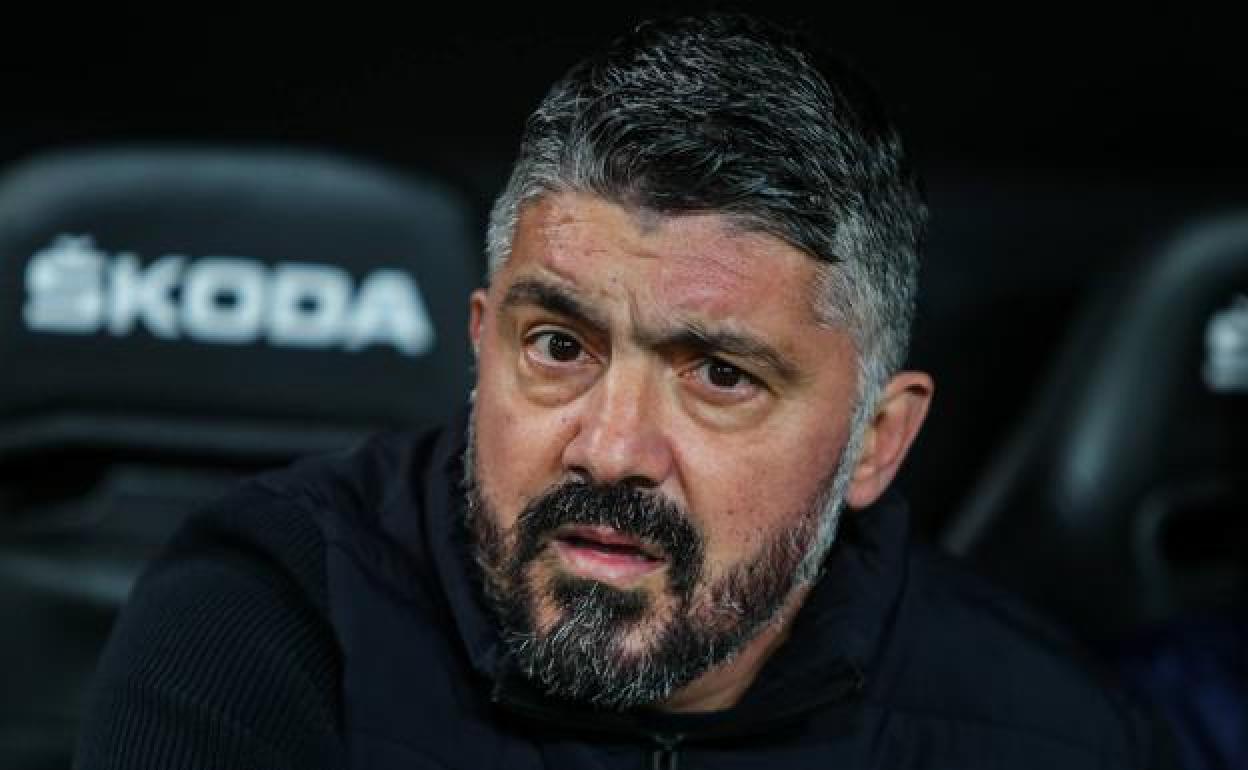 Gattuso deja de ser entrenador del Valencia