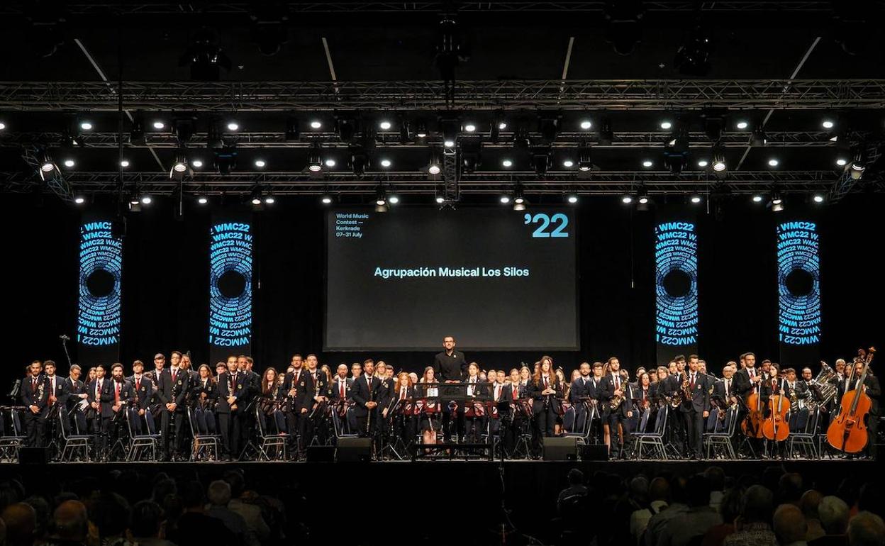 La Agrupación Musical Los Silos de Burjassot. 