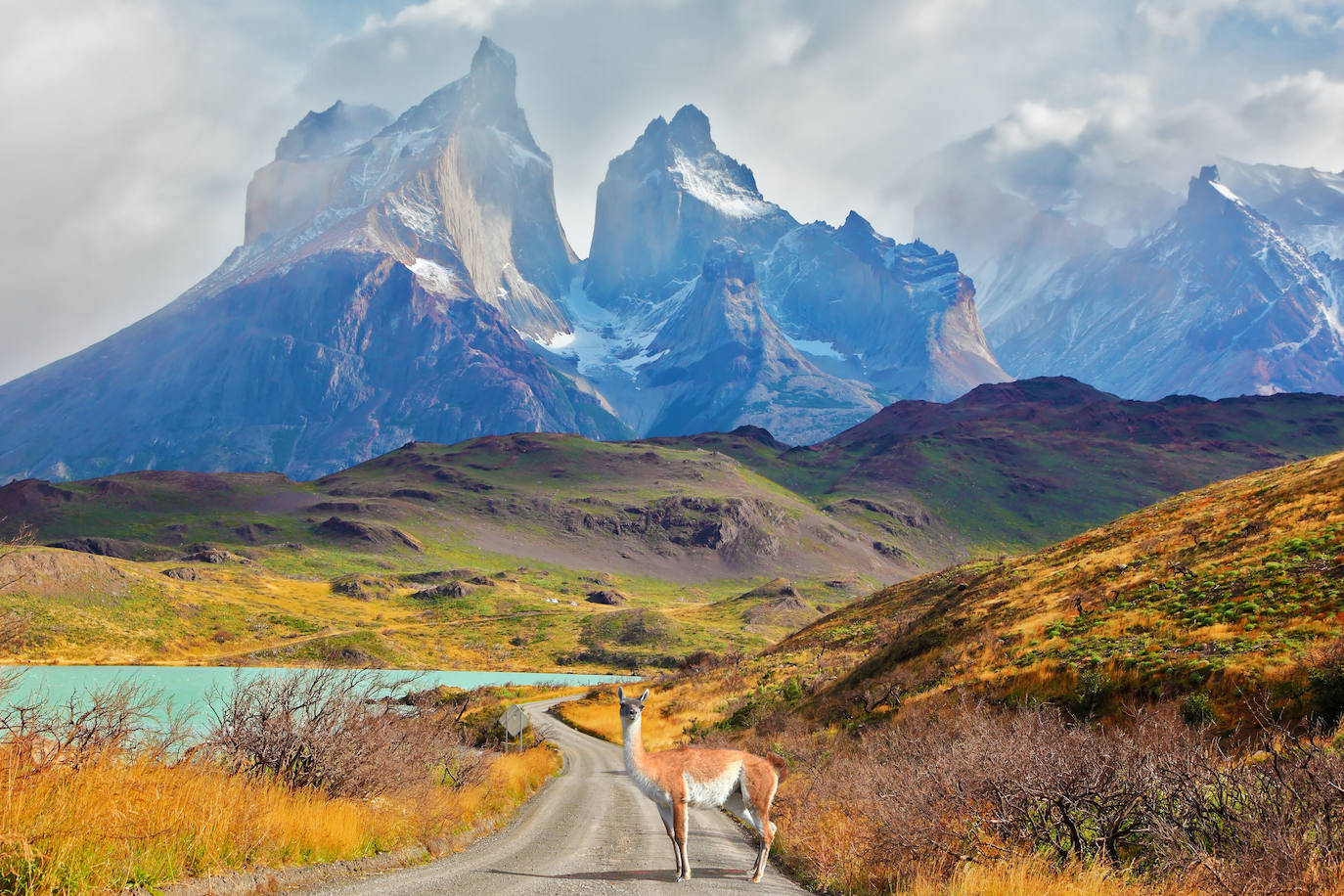 Parque Nacional Torres del Paine (Chile).