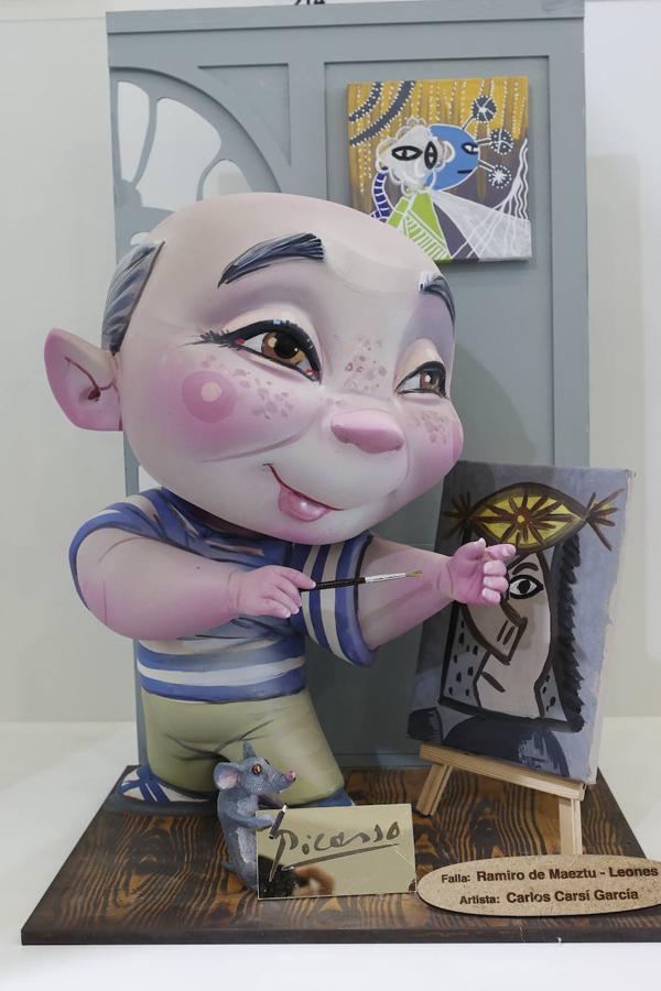 Fotos: Arranca la Exposició del Ninot 2023