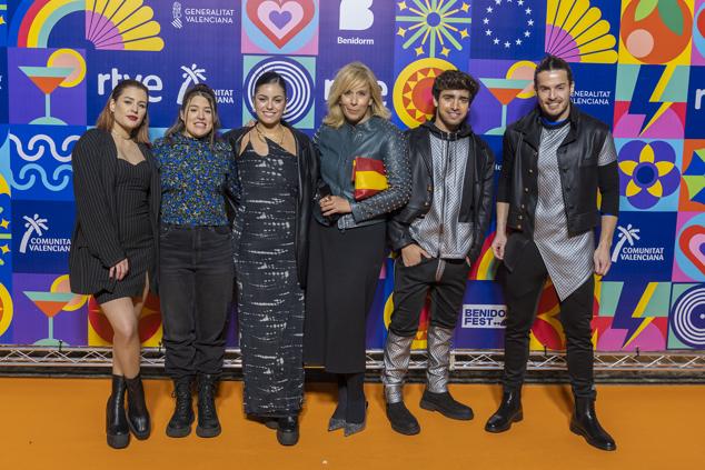 Fotos: El photocall del Euroclub del Benidorm Fest 2023: los famosos llenan la sala Penélope