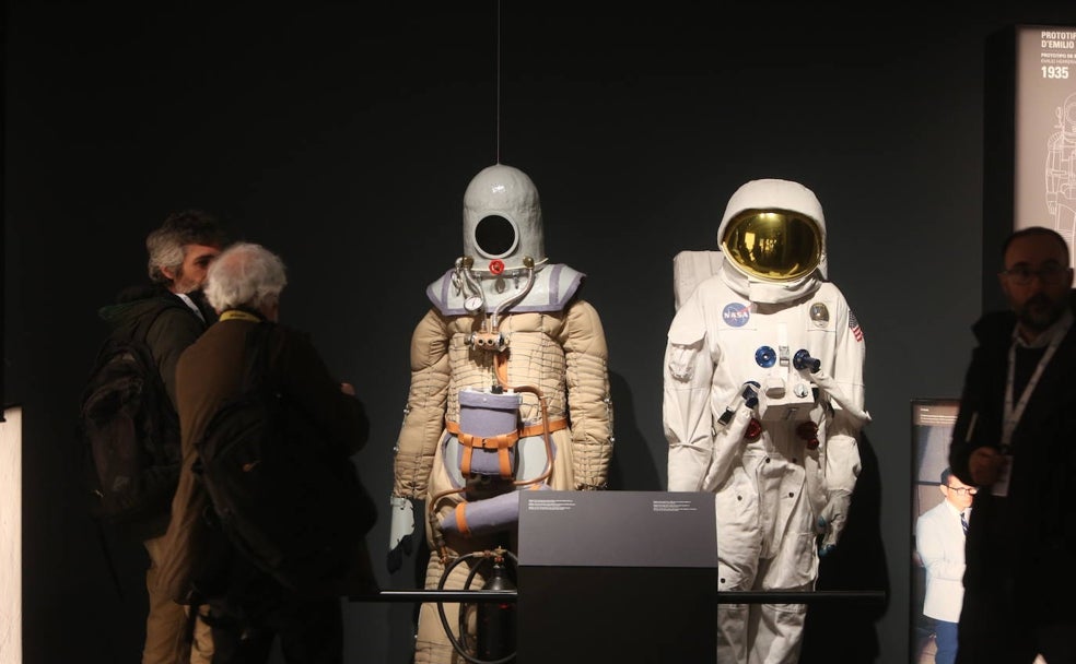 Valencia recibe a Neil Armstrong y al 'Apollo 11' a la espera de 'Star Wars'