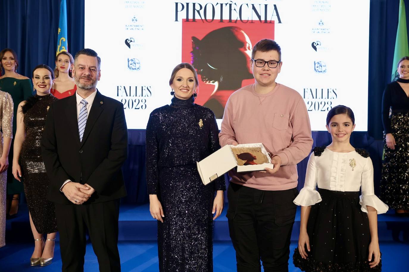 Fotos: La gala de la Pirotècnia 2023, en imágenes