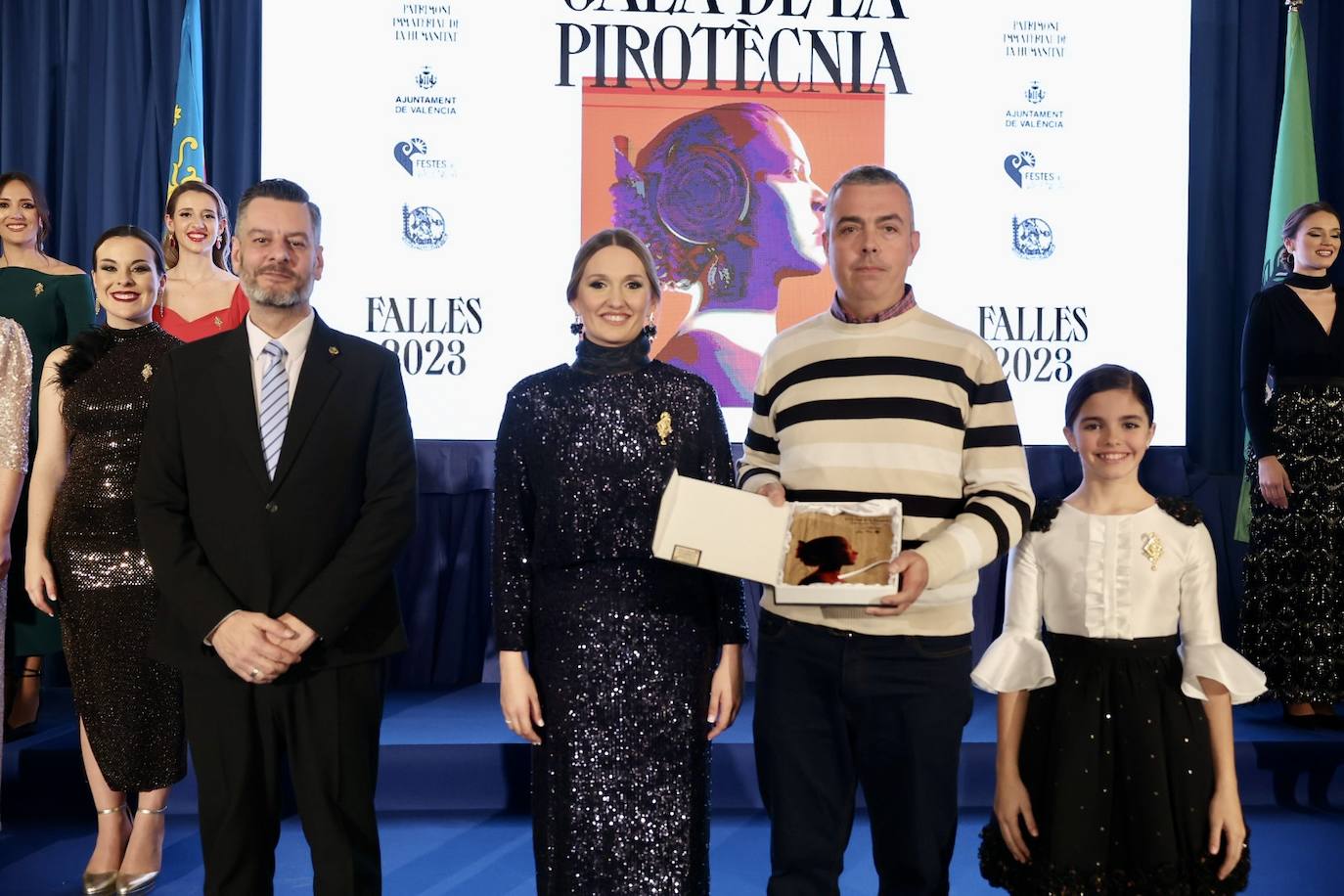 Fotos: La gala de la Pirotècnia 2023, en imágenes