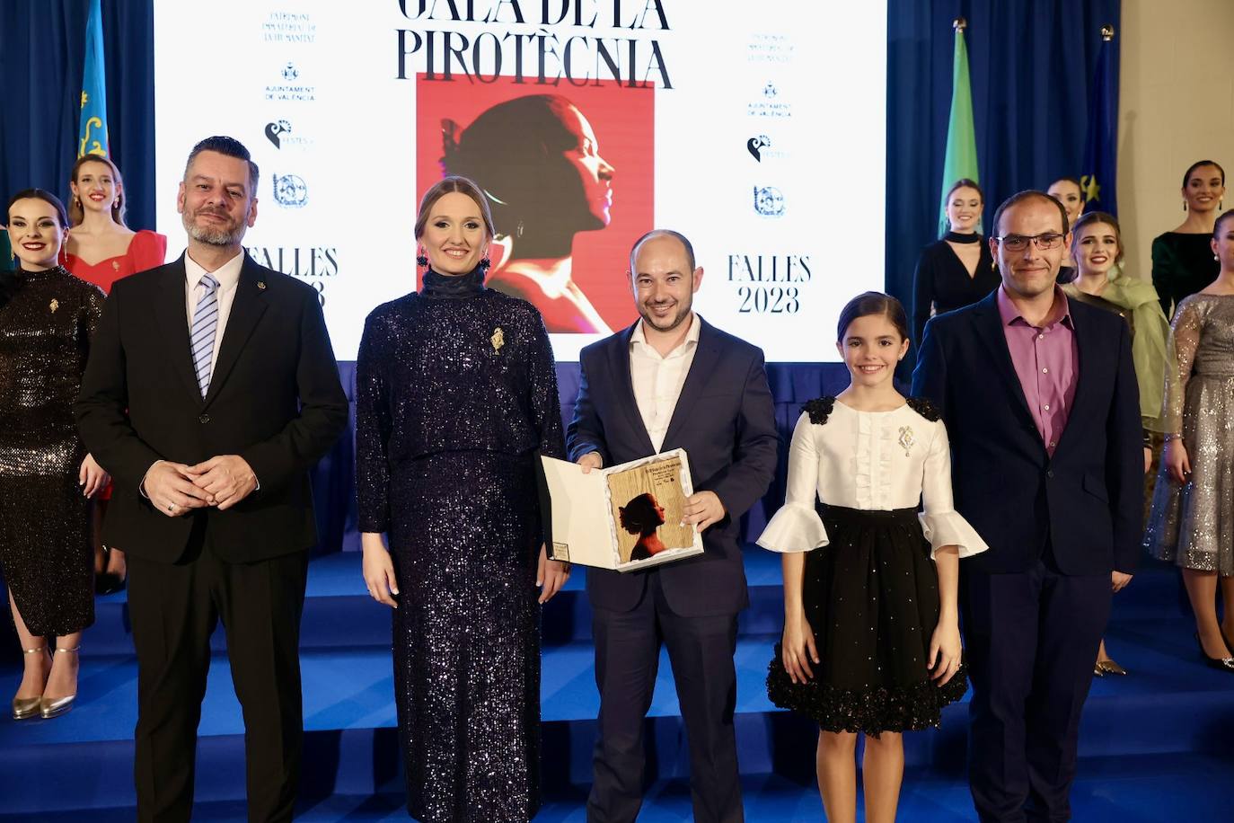 Fotos: La gala de la Pirotècnia 2023, en imágenes