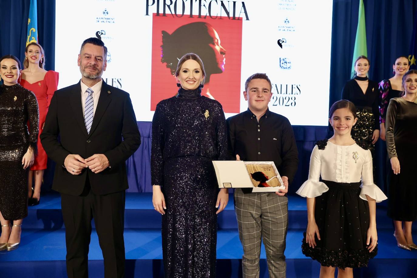 Fotos: La gala de la Pirotècnia 2023, en imágenes