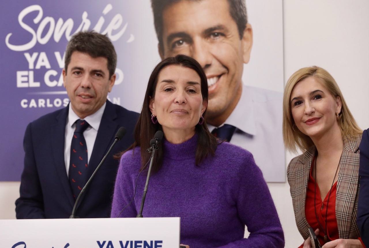 Fotos: Ruth Merino ficha por el PP valenciano