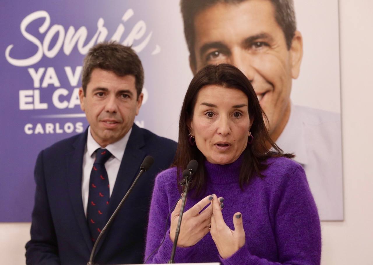 Fotos: Ruth Merino ficha por el PP valenciano