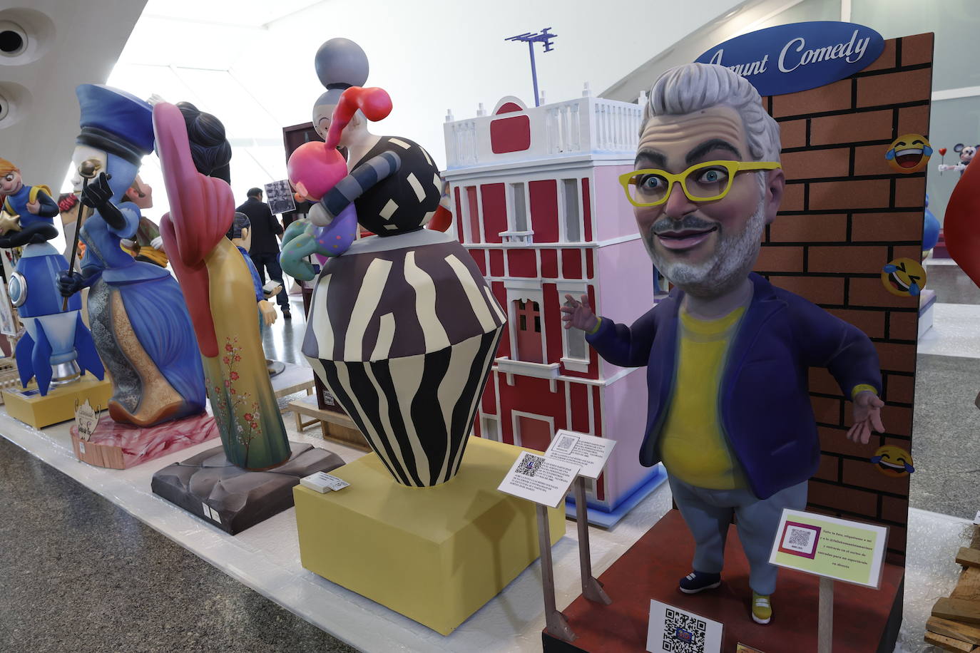 Fotos: Arranca la Exposició del Ninot 2023