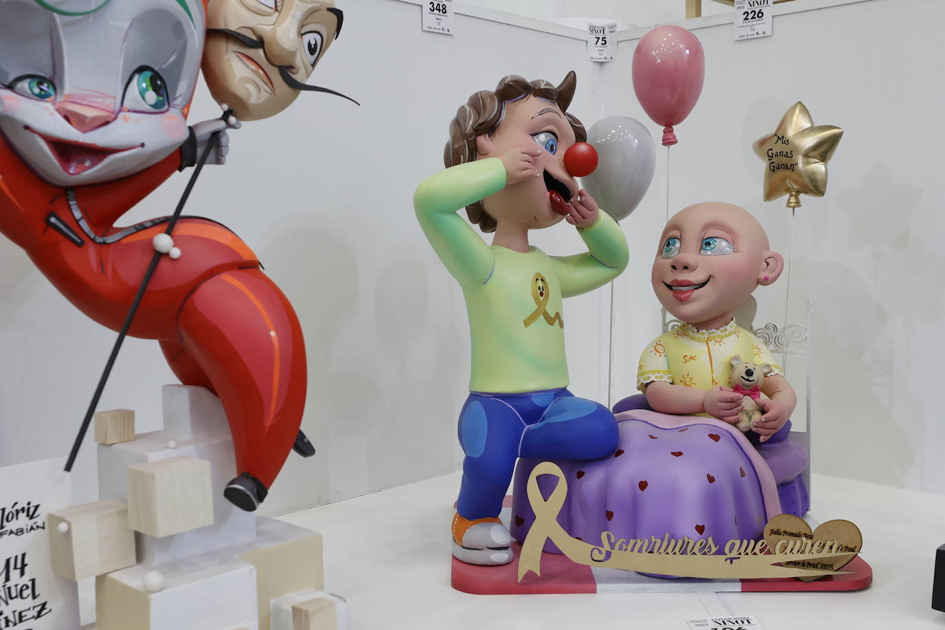 Fotos: Arranca la Exposició del Ninot 2023