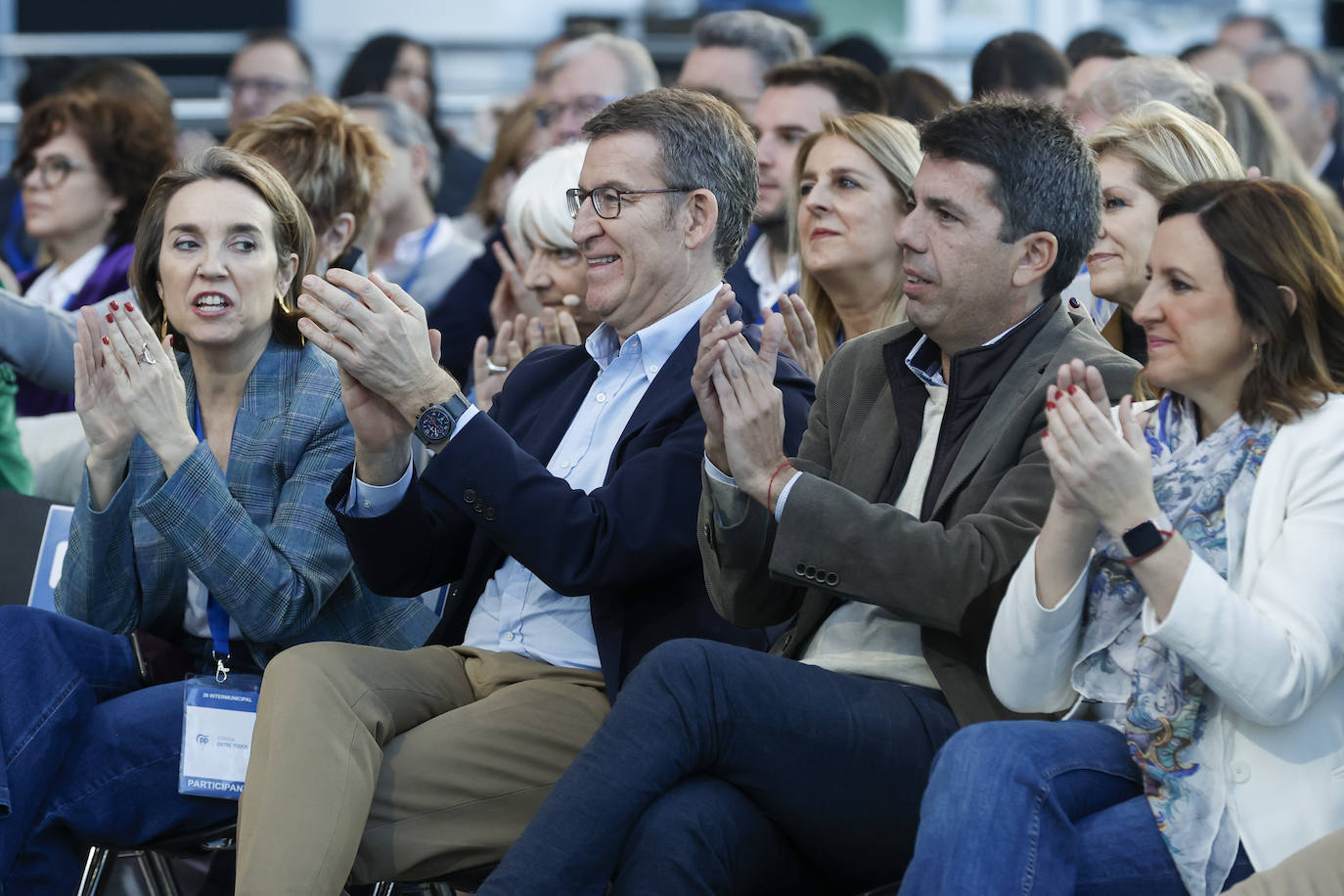 Fotos: Así ha sido la Intermunicipal del PP celebrada en Valencia