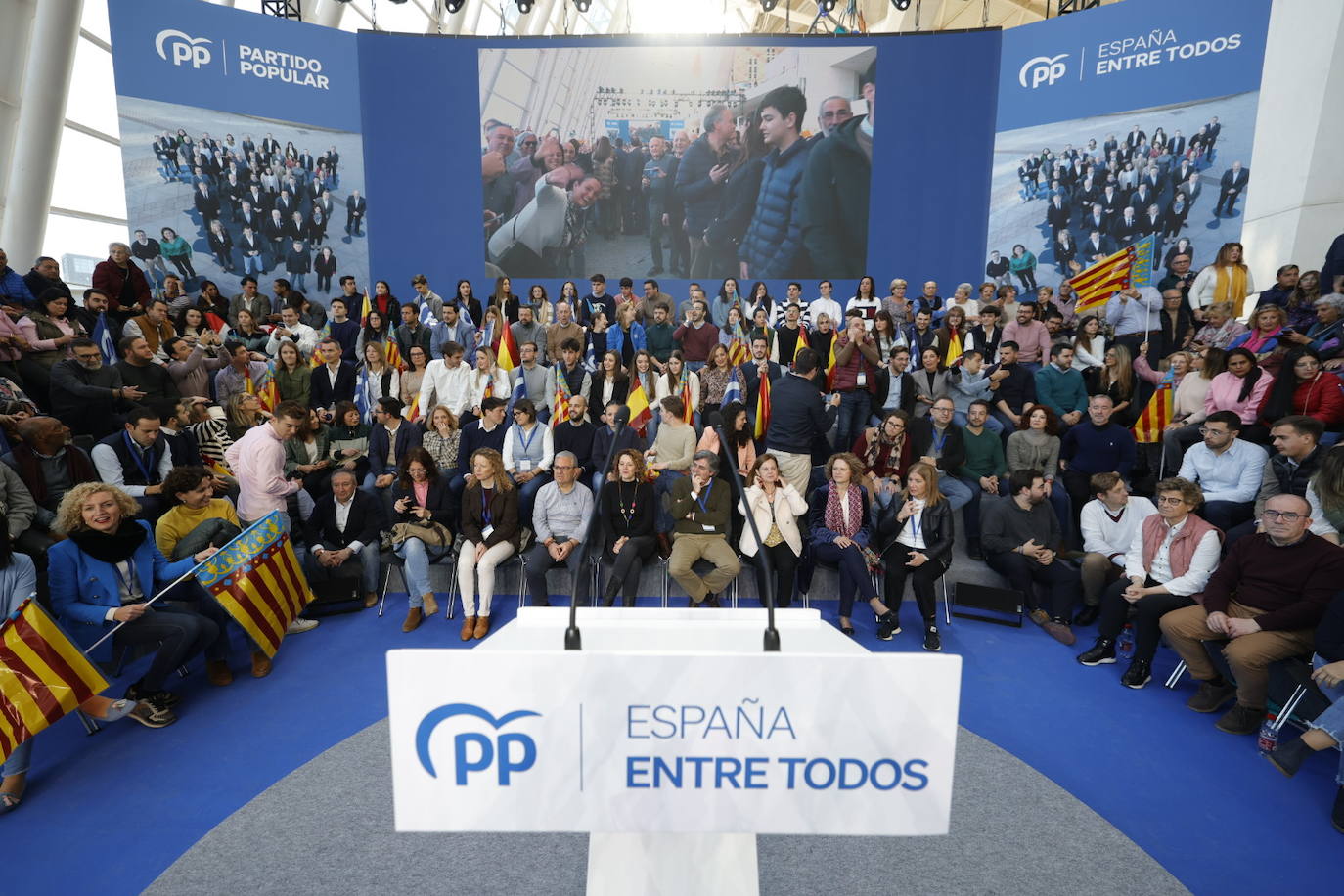 Fotos: Así ha sido la clausura del acto del PP celebrado este fin de semana en Valencia