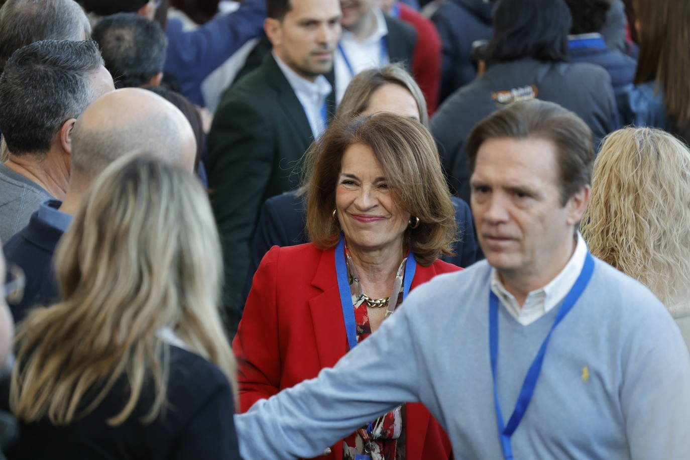 Fotos: Así ha sido la clausura del acto del PP celebrado este fin de semana en Valencia