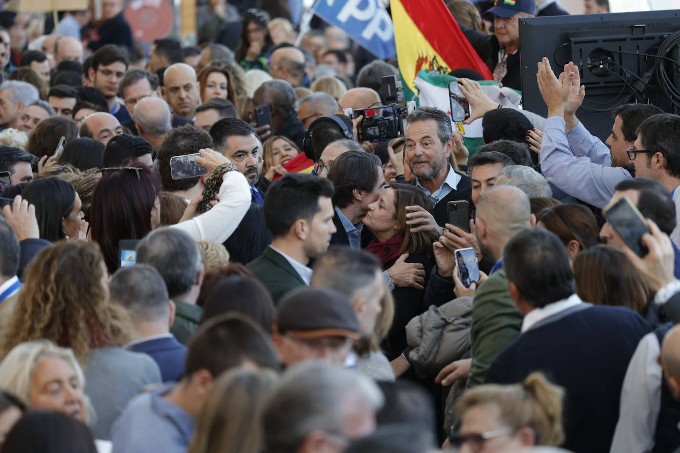 Fotos: Así ha sido la clausura del acto del PP celebrado este fin de semana en Valencia